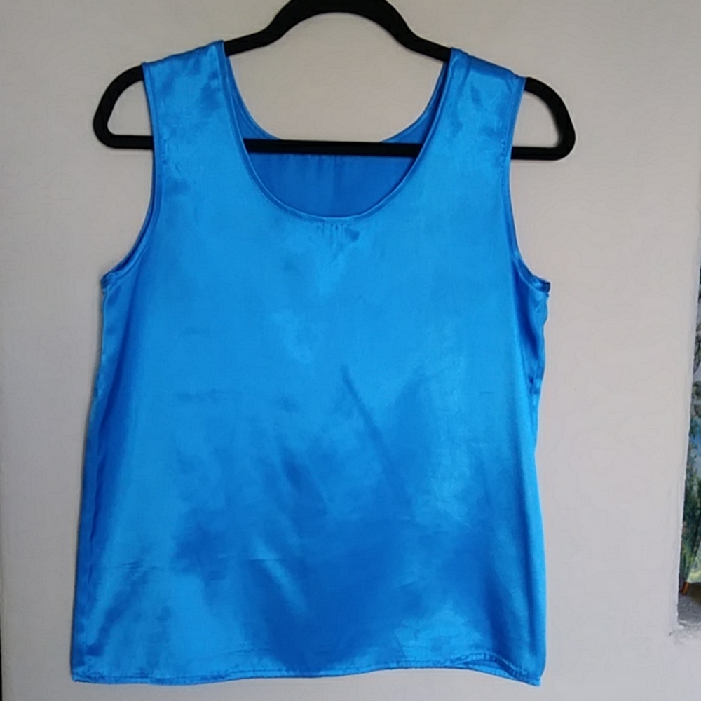Turquoise Two Piece Top Set Small - Picture 2 of 6
